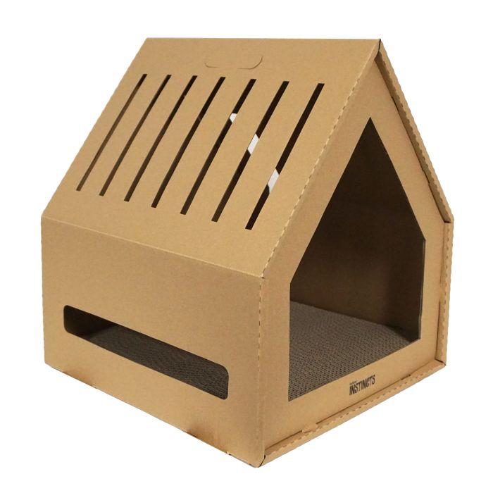 Furkidz Cat "Home Sweet Home" Cat Scratch Home 45 x 42 x39cm