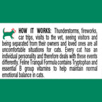 Vetalogica Feline Tranquil Formula 120 tablets
