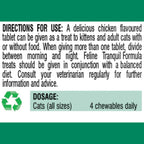Vetalogica Feline Tranquil Formula 120 tablets