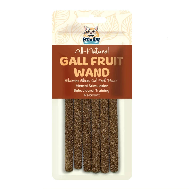 Freecat All Nature Gall Fruit Wand 6pcs