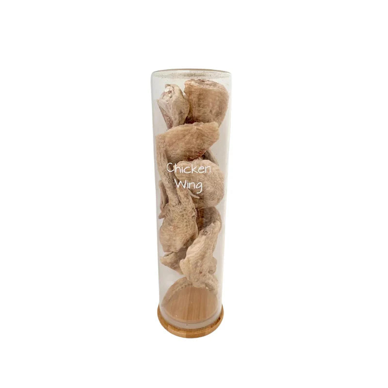 Freezy Paws Freeze Dried Dogs and Cats Treats Chicken Wings 100g