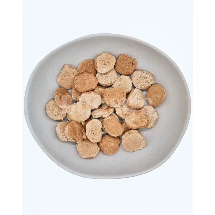 BUGSY'S Freeze-Dried Cognitive Health Chicken & Ginseng Treats for Dogs & Cats 70g