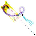 Amy Carol Elastic Mesh Tube Cat Teaser - Gradient