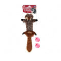 GIGWI PLUSH FRIENDZ WOLF SKIN SMALL