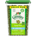 GREENIES CAT CATNIP FLAVOUR TUB 277G