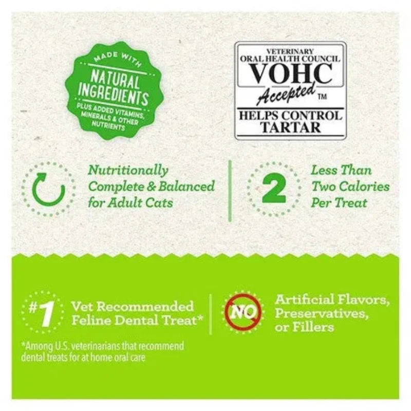 GREENIES CAT CATNIP FLAVOUR TUB 277G