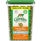 GREENIES CAT CHICKEN FLAVOUR TUB 277G
