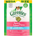 Greenies Cat Treats Dental Savoury Salmon Flavour 130g