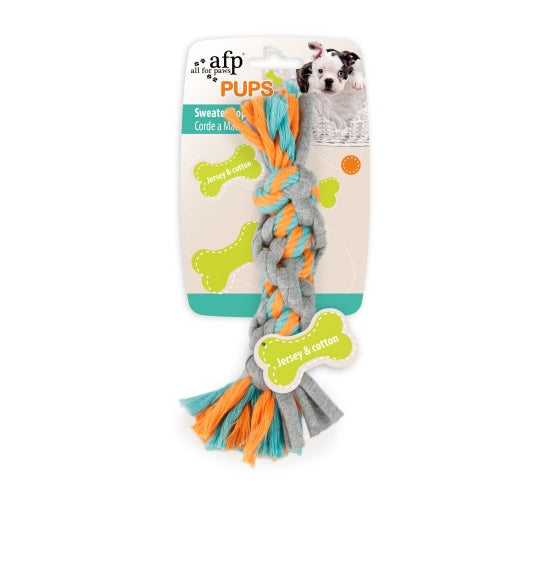 PUPS Sweater Rope Toy
