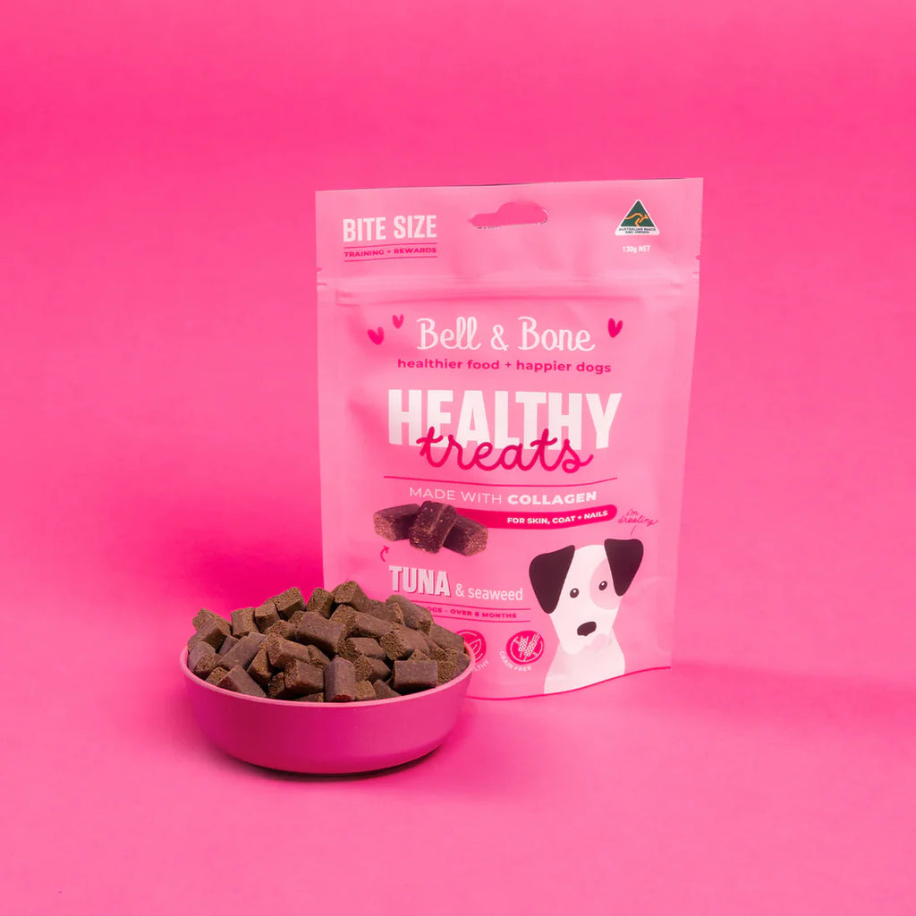 BELL & BONE HEALTHY TREATS TUNA (COAT SKIN & NAILS) 130G