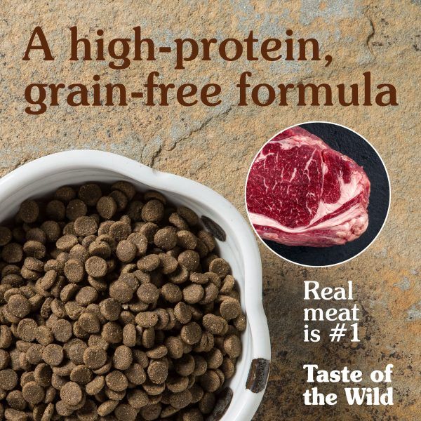 Taste of wild High Prairie Canine 12.2kg