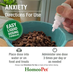 HomeoPet Anxiety