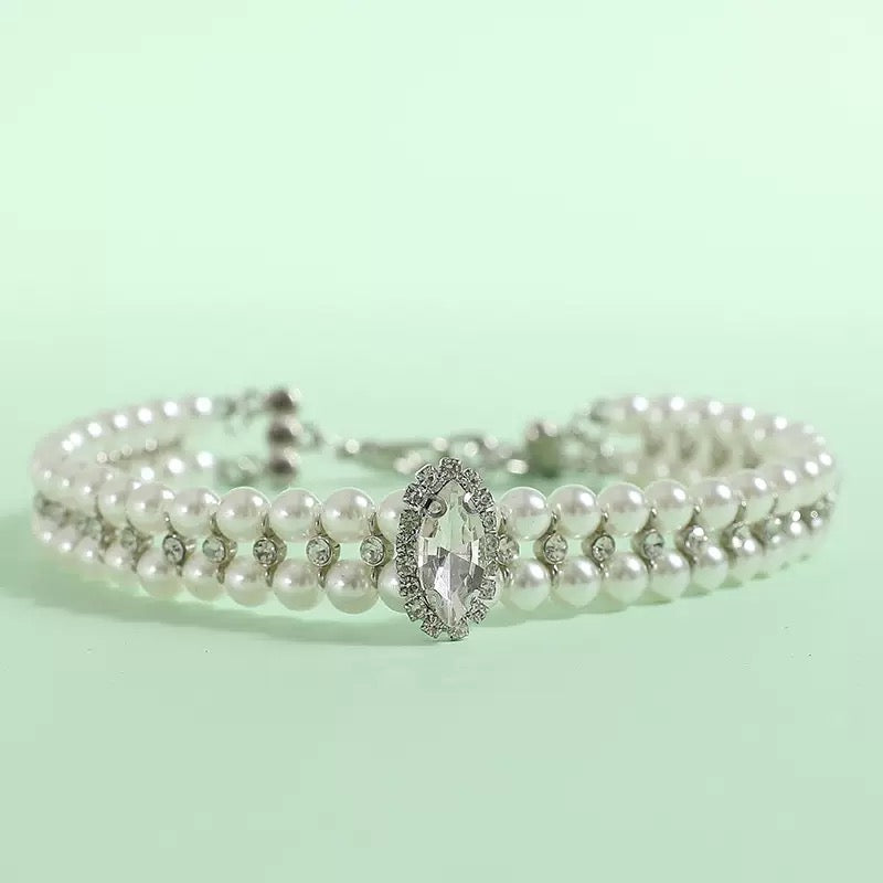 Pawpular Cat Collar - Pearl