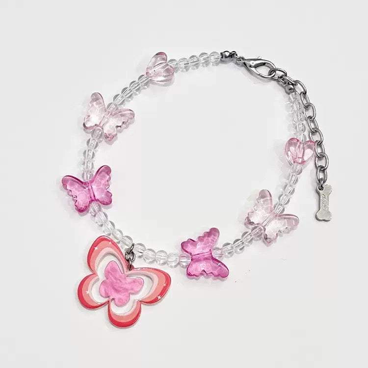 Pawpular Cat Collar - Butterfly