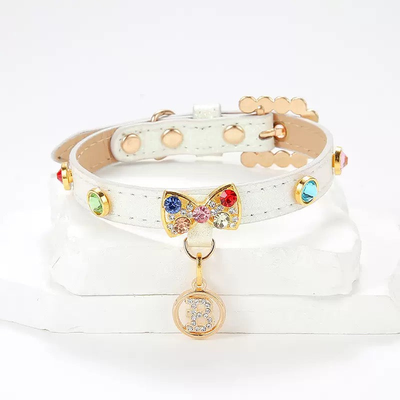 Pawpular Cat Collar - Bow