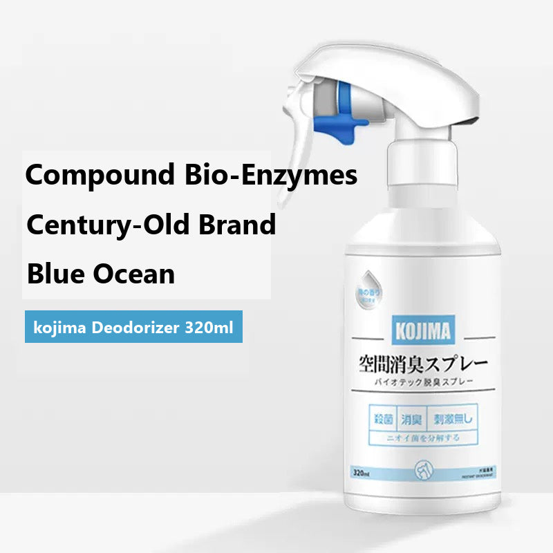 KOJIMA Pet Deodorizer 320ml Ocean Scent