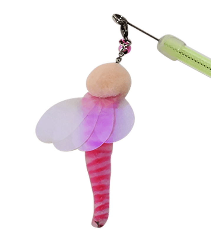 Amy Carol Retractable Cat Teaser - Dragonfly