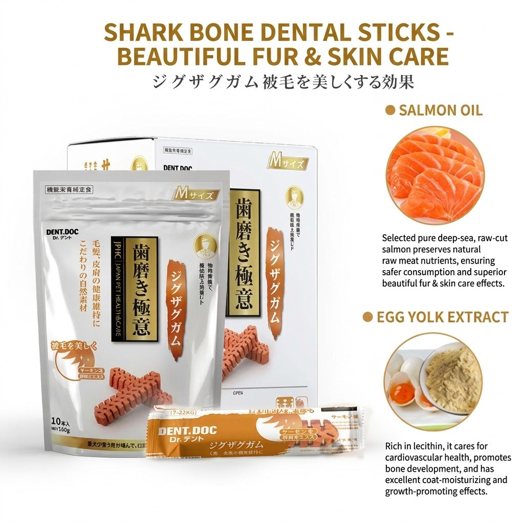 Japan DentDoc Coat & Skin Care 160g