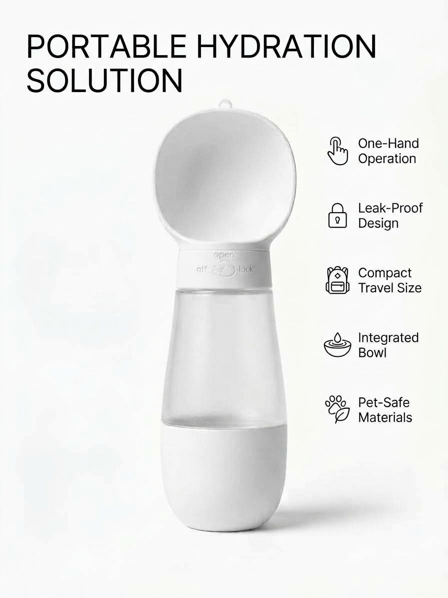 Pawpular EasyFlow Pet Water Dispenser