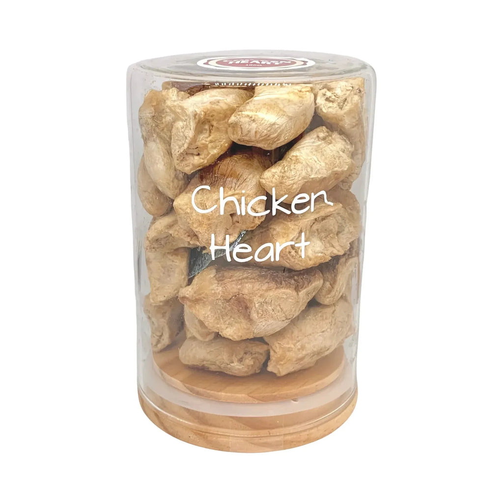 FREEZY PAWS FREEZE DRIED CHICKEN HEART TREATS 100G