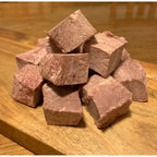 FREEZY PAWS BEEF STEAK RAW TREATS FOR CAT & DOG 70G