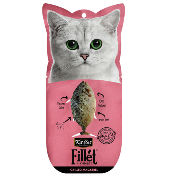Kit Cat Fillet Fresh Grilled Mackeral 30gm