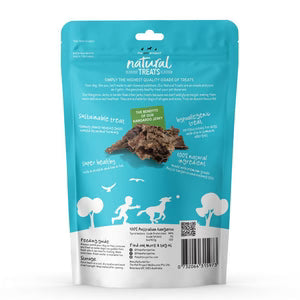 The Pet Project Kangaroo Jerky Dog Treats 100g