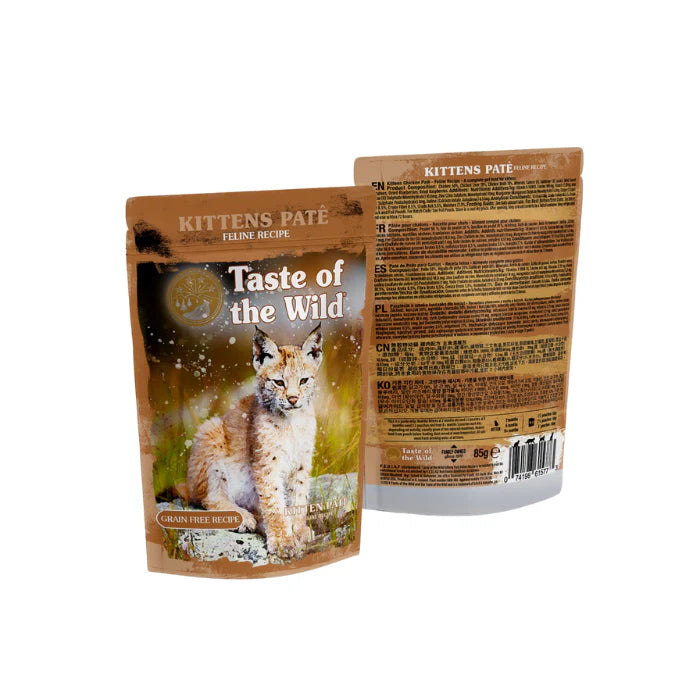 Taste of wild Kitten Chicken Pate Pouch 85g