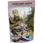 TASTE OF THE WILD Lowland Creek Chunks In Gravy Pouch 85g