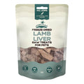 Nature Island Freeze Dried Lamb Liver Raw treats 80g for Pets