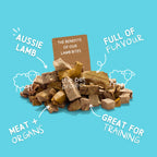 THE PET PROJECT LAMB BITES FREEZE DRIED 50G