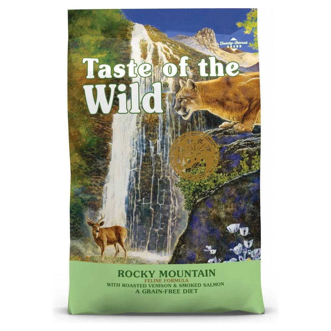 Taste of the Wild Rocky Mountain Cat Dry Food 6.6kg