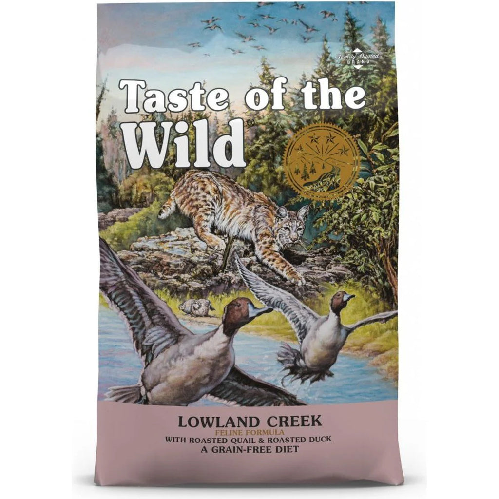 Taste of the Wild Lowland Creek Cat Dry Food 6.6kg