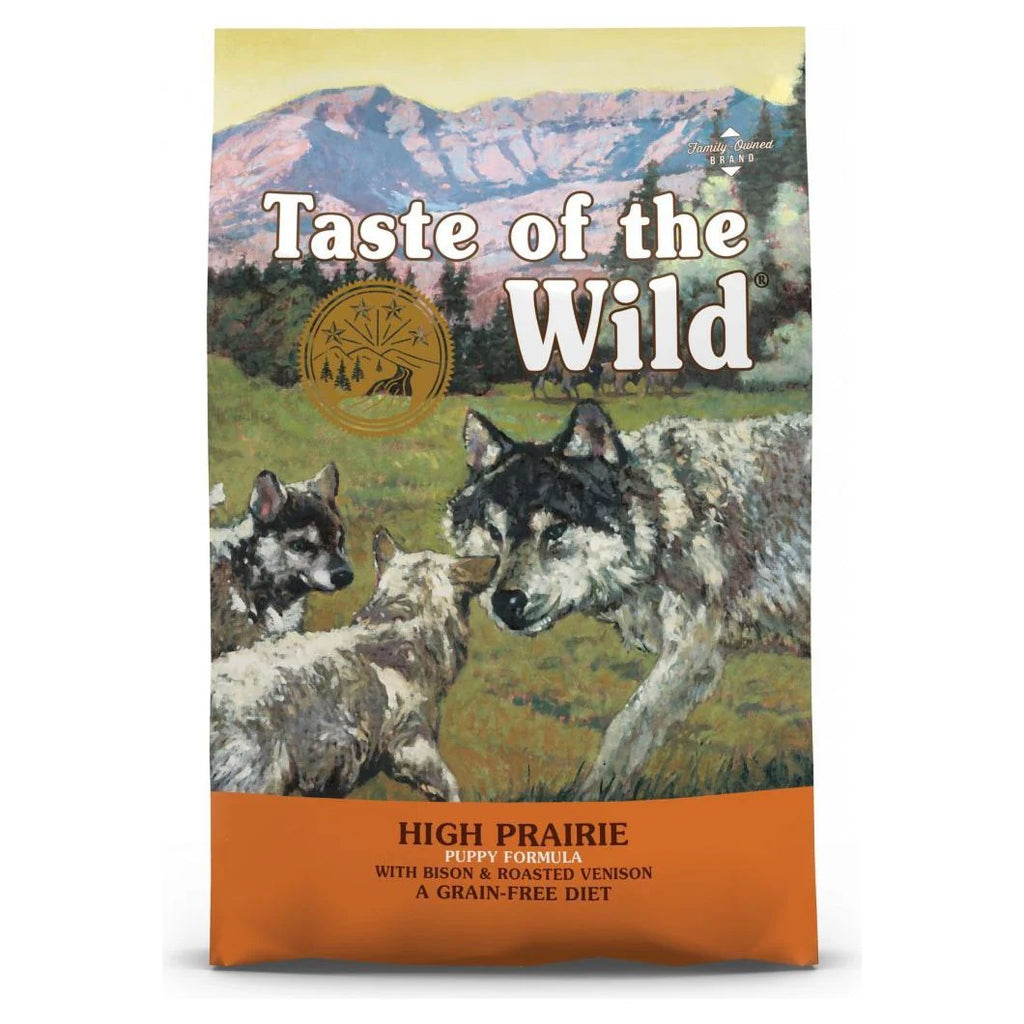 Taste of wild High Prairie Canine 12.2kg