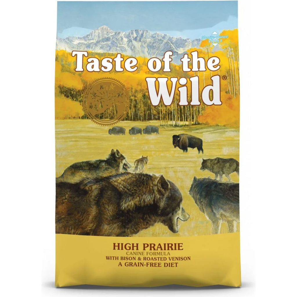 Taste of the Wild Dog High Prairie Bison and Venison Dry Food 5.6kg