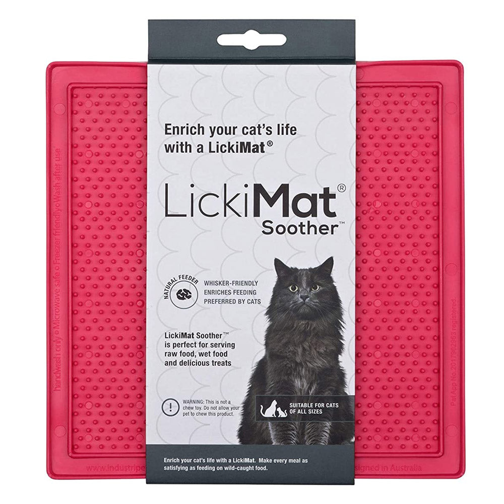 LickiMat Classic Soother for Cats