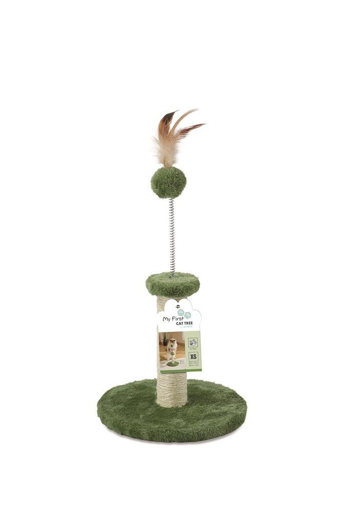 MY FIRST CAT TREE Feather