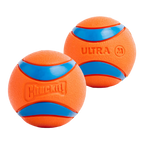 Chuckit Ultra Ball Medium Dog Toys 6cm 2pk