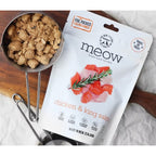 Meow Freeze Dried Cat Food Chicken & King Salmon 280gm