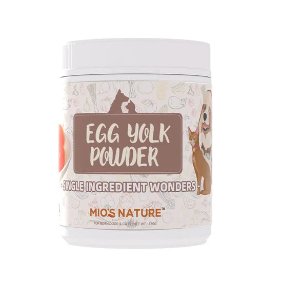 Mio's Nature Egg Yolk Powder 180g (原本120g check distributor)
