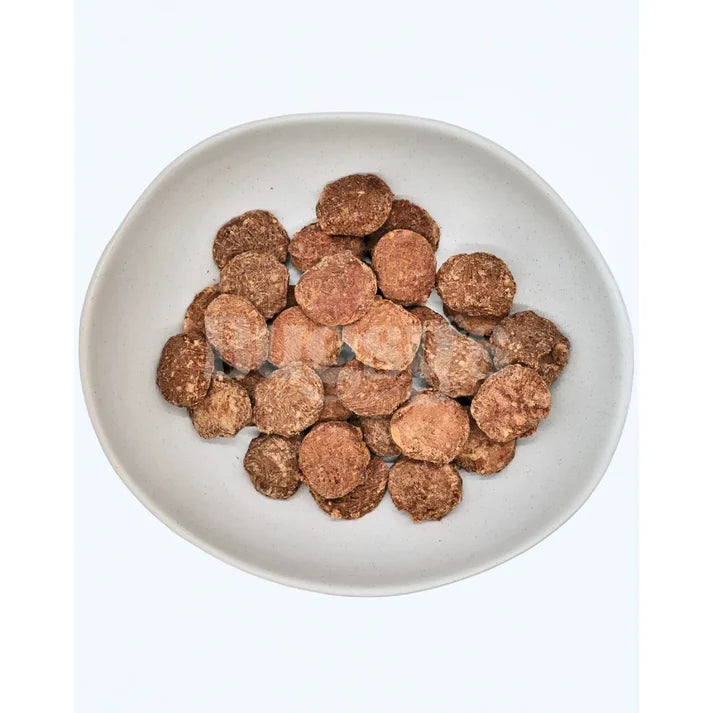 BUGSY'S Freeze-Dried Anti-Ageing Beef & Goji Berry Treats for Dogs & Cats 70g