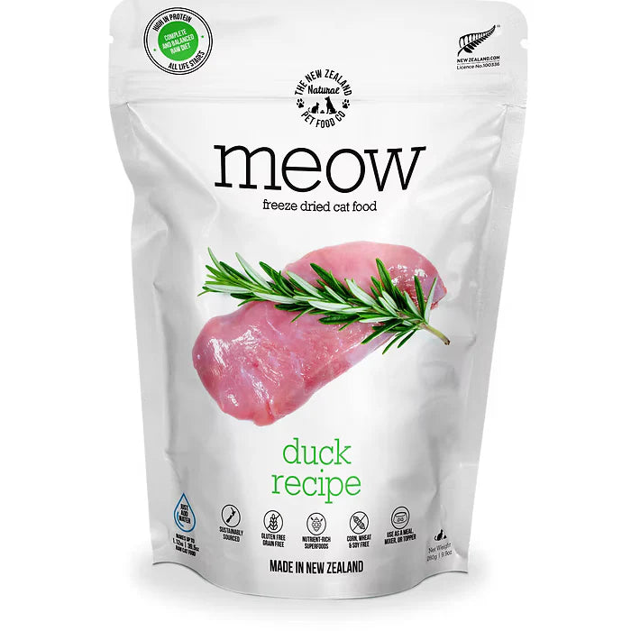 Woof Freeze Dried Dog Treat Duck 50gm