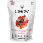 Meow Freeze Dried Cat Food Chicken & King Salmon 280gm
