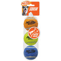 Nerf Balls for Blasters 3 x 6.5cm Blue/Yellow/Orange