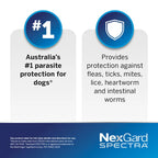 NexGard Spectra for Dogs 15.1 - 30kg (6pk)