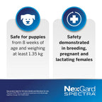NexGard Spectra for Dogs 15.1 - 30kg (6pk)
