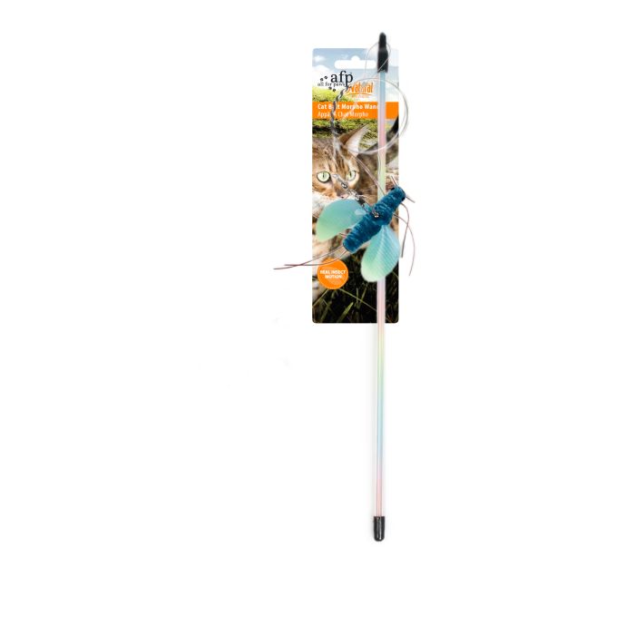 Natural Instincts Morpho Moth Play Wand 120cm