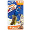 Nerf Cat Plush Elastic Launching Duck w/Bell10cm