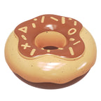 Pawpular Donut Squeaky Dog Toy
