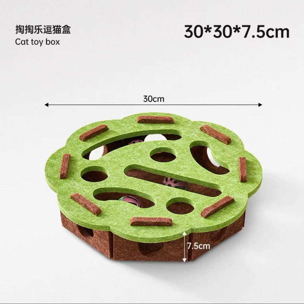 Pawpular Puzzle Cat Toy